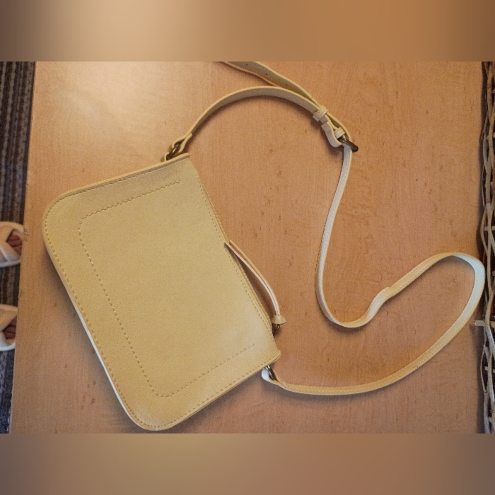 Sonoma Light Yellow Crossbody Bag